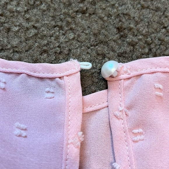 Pink Embroidered Top - Picture 2 of 4